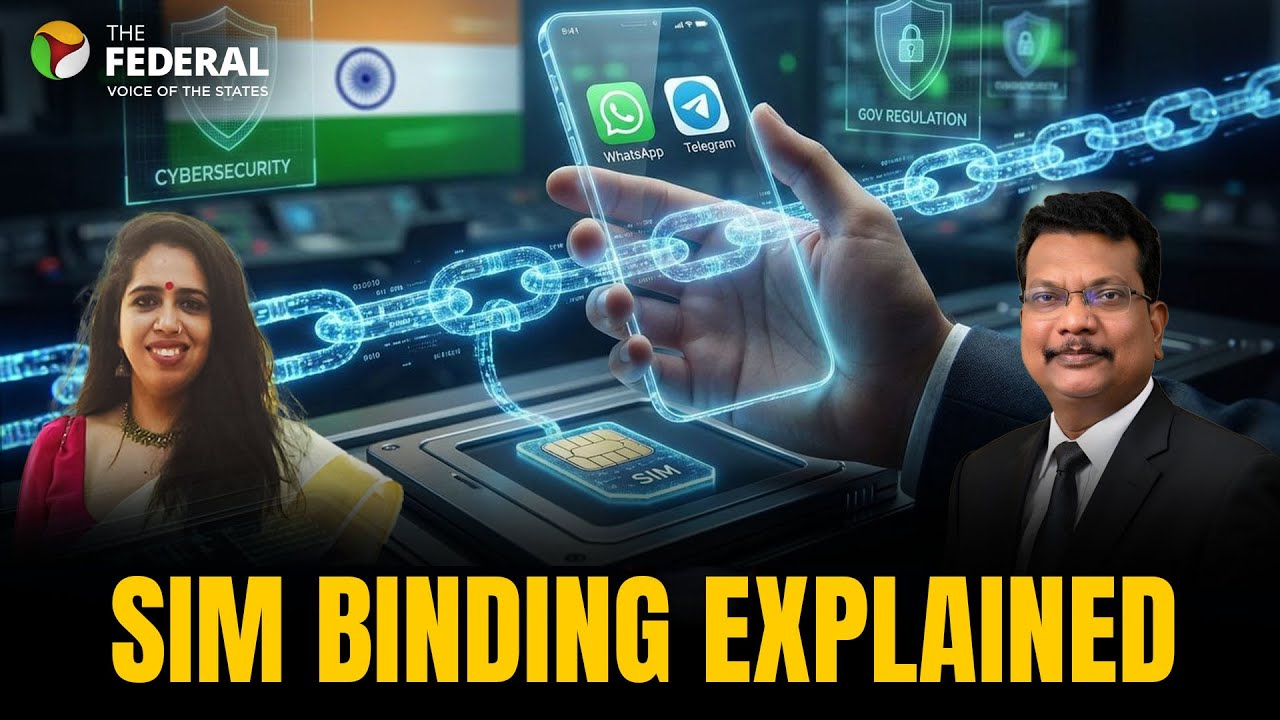 How SIM binding could transform WhatsApp and Telegram use in India | The Federal