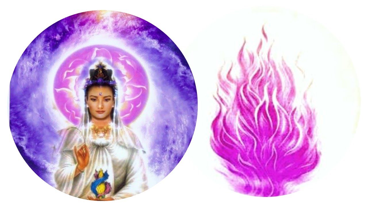 RAIO VIOLETA - APELOS E AFIRMAÇÕES - A PONTE PARA A LIBERDADE