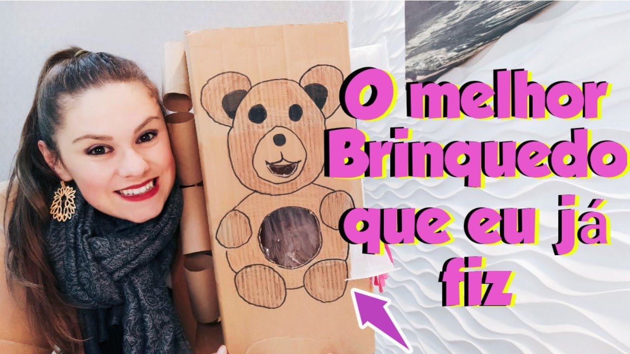 COMO FAZER BRINQUEDOS COM RECICLADOS | Passo a passo dos brinquedos para a Educação Infantil