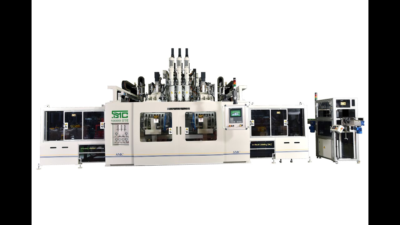 SMC-10000DTE CE, 3-CVS, 5-Liter Bottle with IML (K-2025)