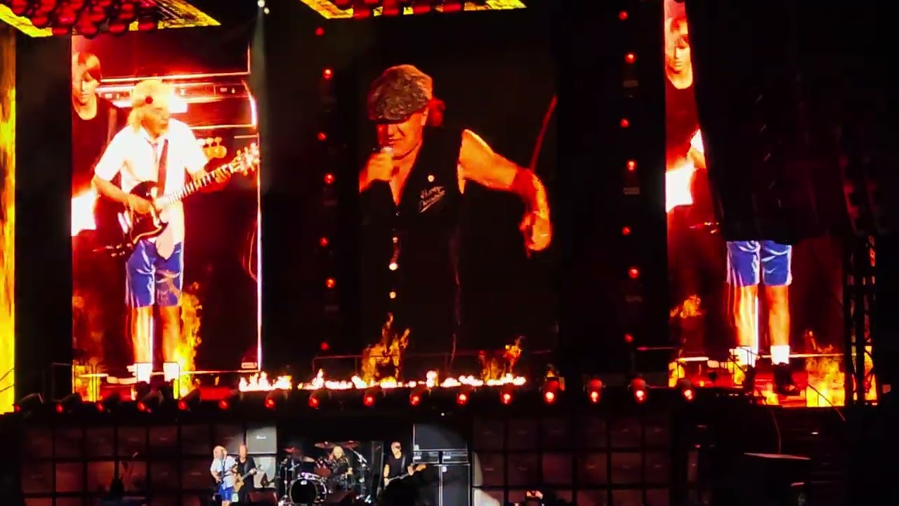 AC/DC - Highway to Hell - Saint-Denis - 13/08/2025