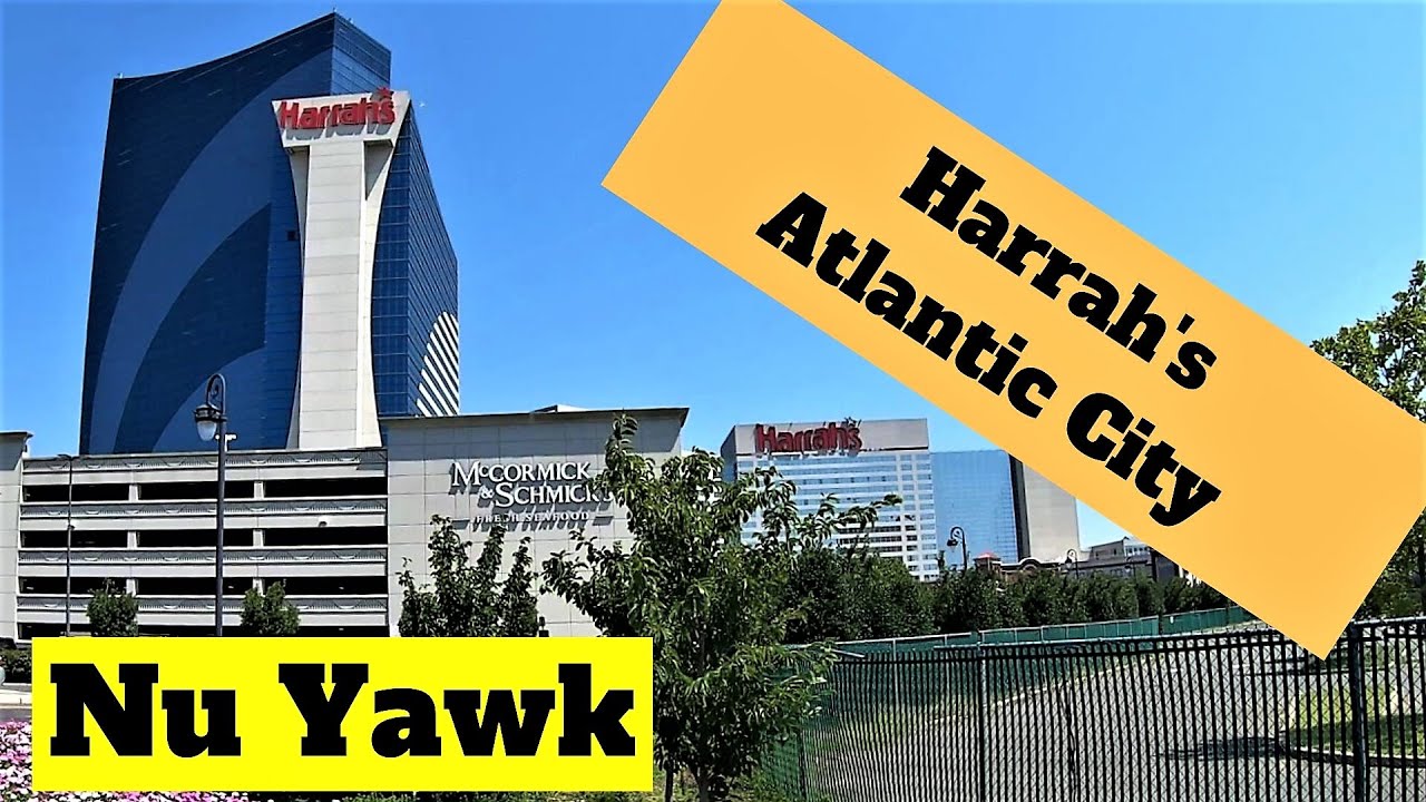 Atlantic City video tour Harrah's