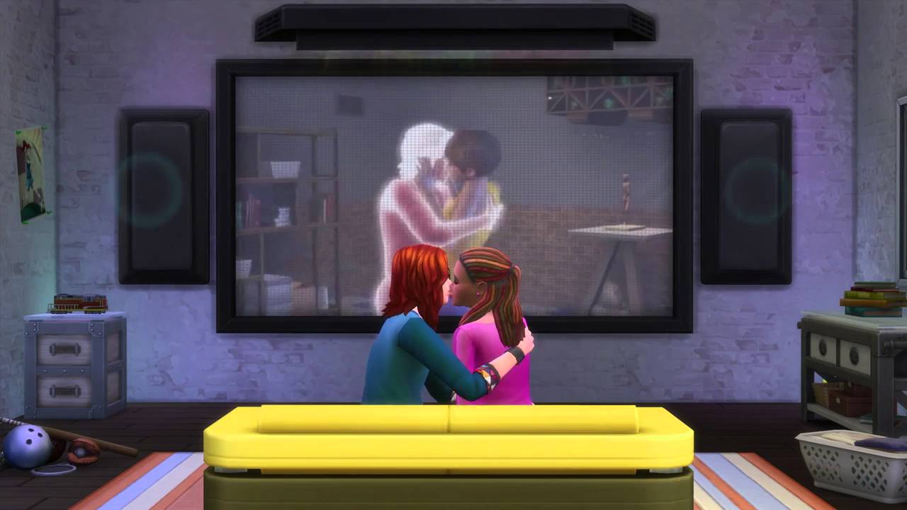 The Sims 4 Movie Hangout Stuff: Promo Spot