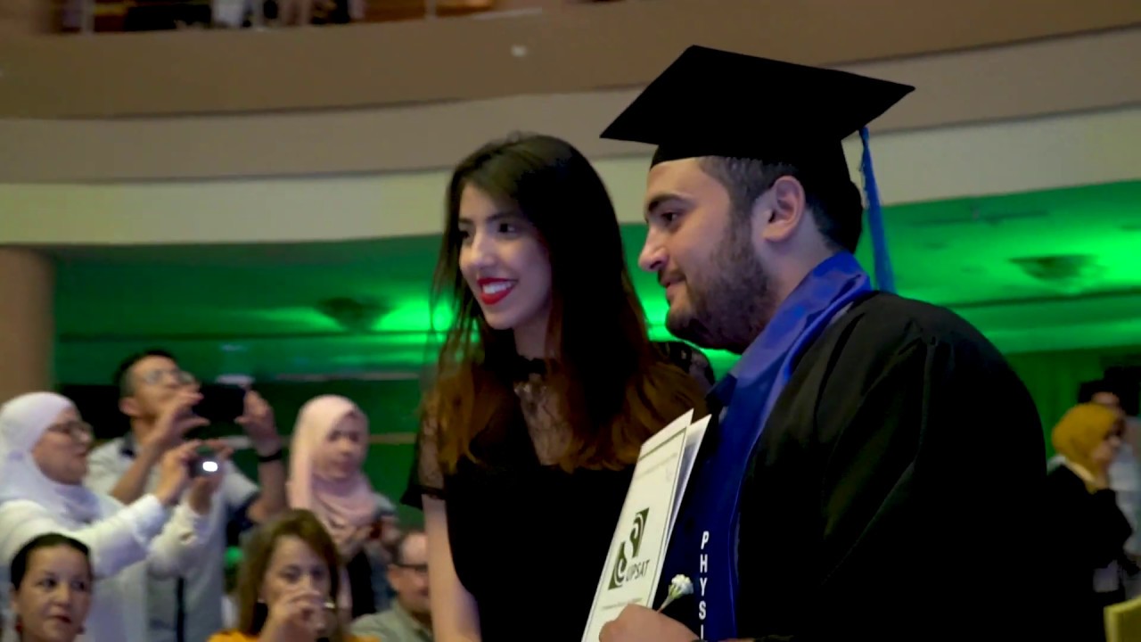 Cérémonie de remise des diplômes UPSAT Tunis 2018