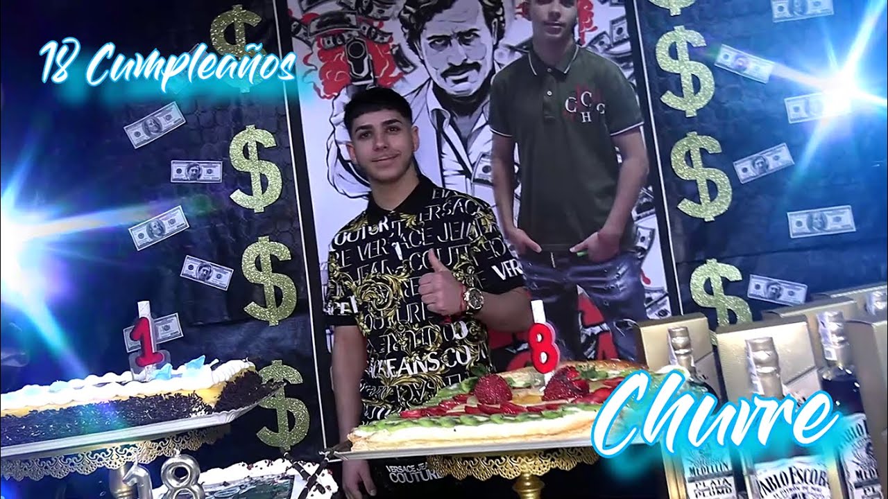 CUMPLEAÑOS GITANO 2023 CHURRE