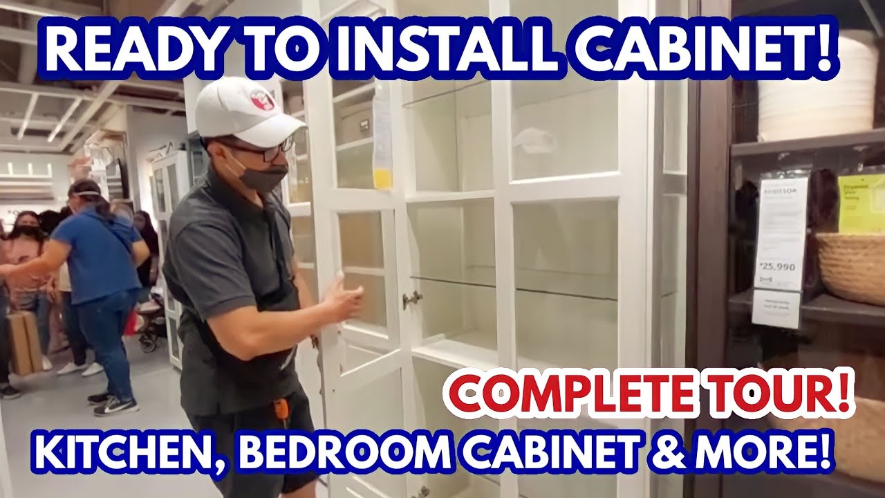 MODULAR & READY TO INSTALL CABINET DESIGN IDEAS 2023 | IKEA PHILIPPINES