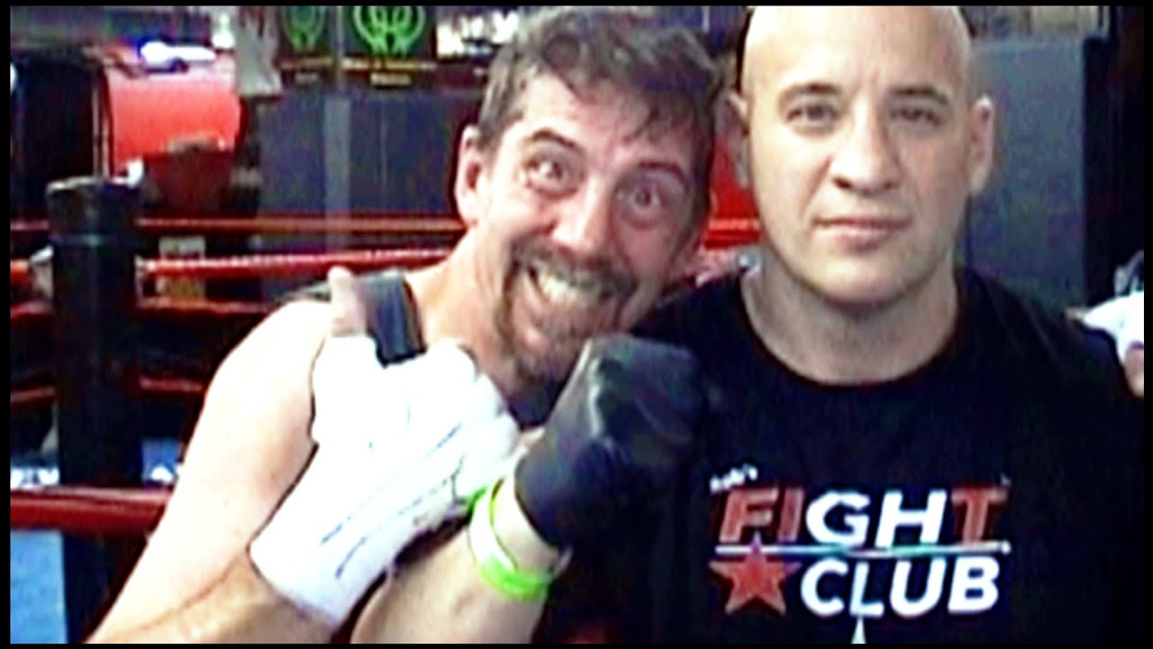 Master Boxers @ Gleason's Gym. 3 rounds