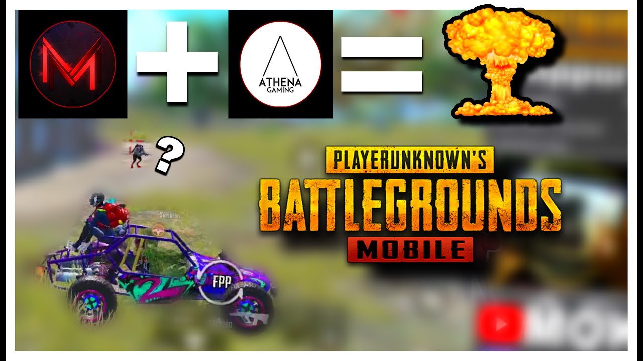 Sorry Athena..ㅣPUBG MOBILE