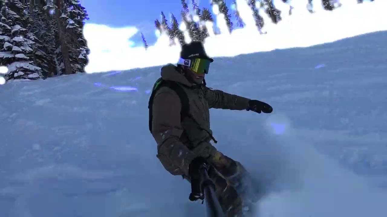 Three days of deep pow at the Peak