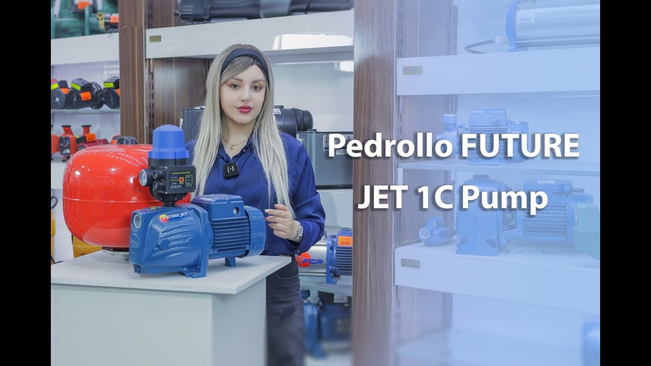 Pedrollo FUTURE JETm 1C Self-priming Pump