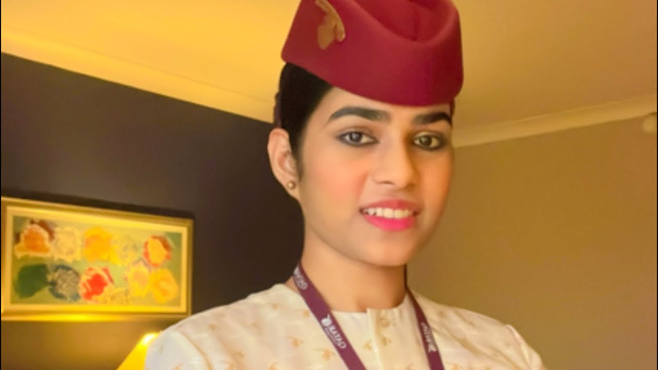 Get Ready With Me | Qatar Airways | Cabin Crew Make Up