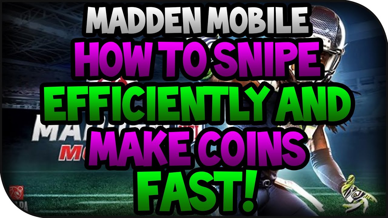 Madden Mobile : 