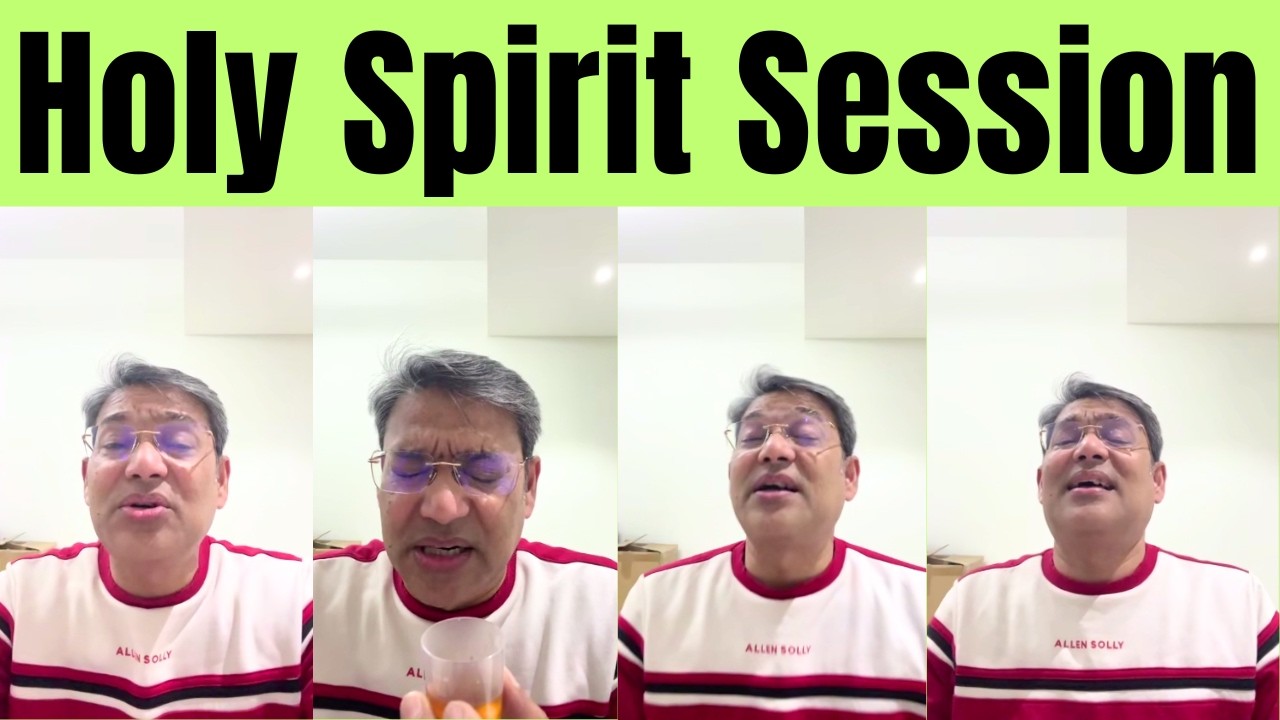 Holy Spirit Session | Rev. Parag Wesley | Hindi Bible Teaching