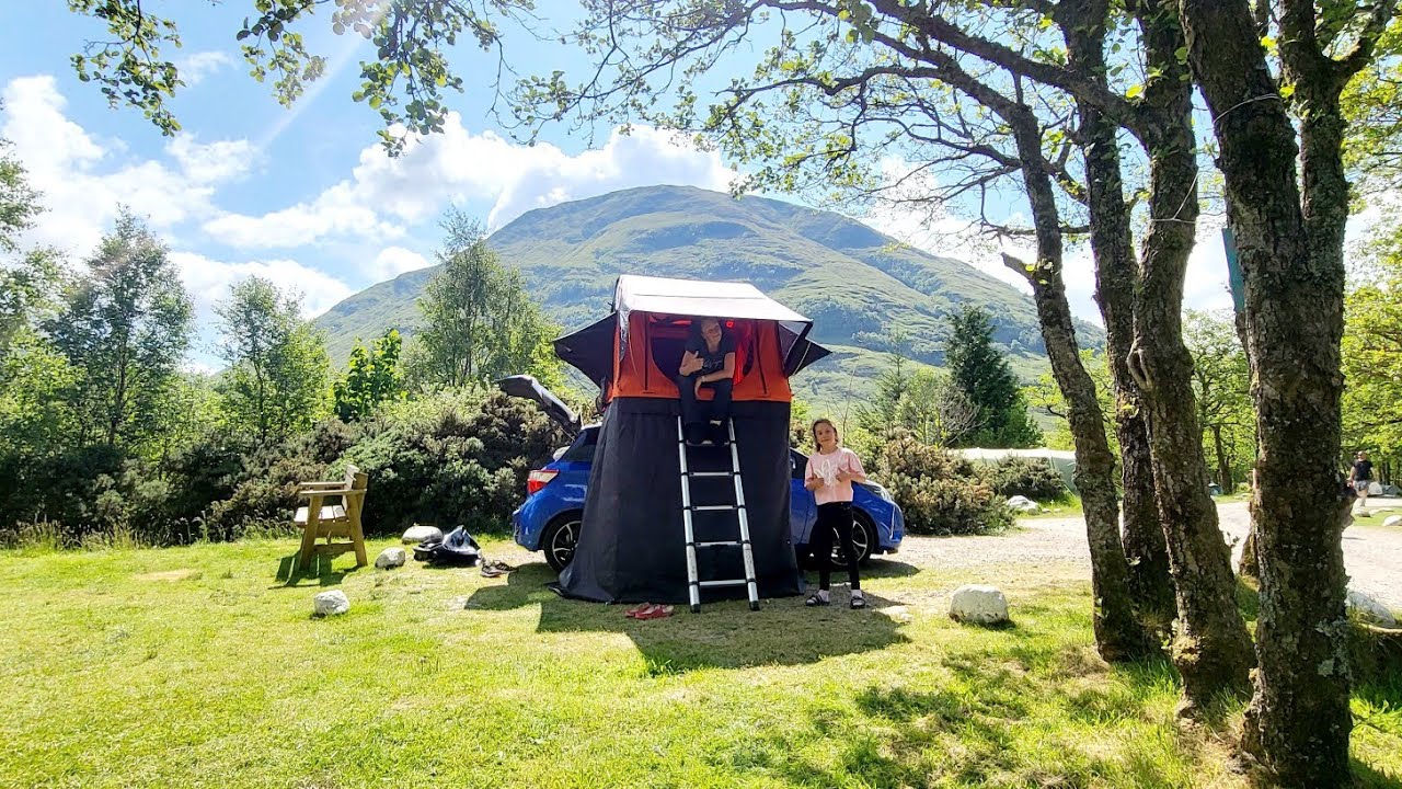 Tentbox Adventures 2023 (Red Squirrel Campsite Glencoe Scotland)