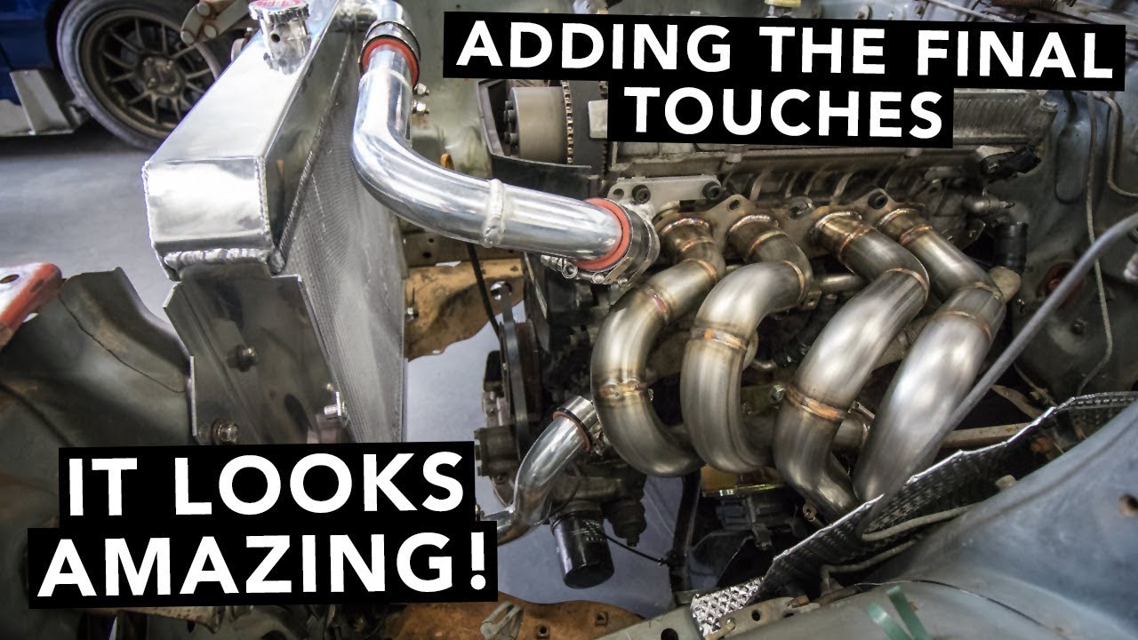 Celica Beams 3SGE Header & Exhaust Build-Off Ep7