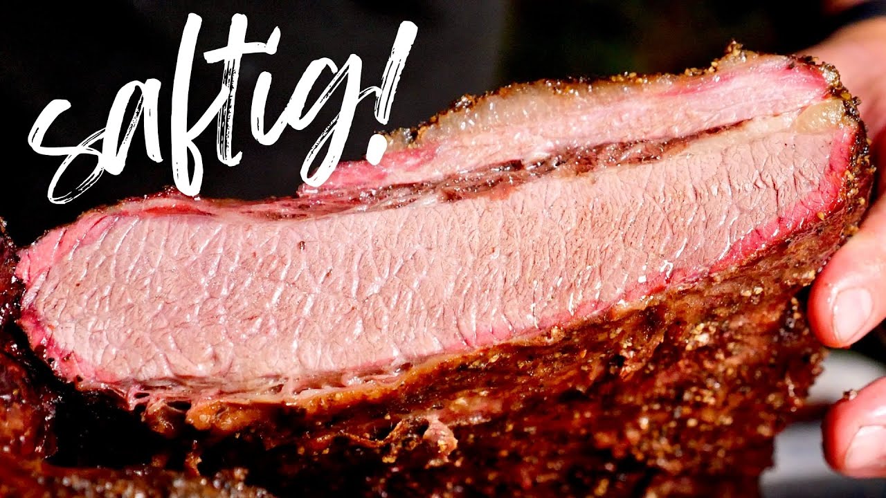 Feuer, Rauch, Fleisch: Wagyu Beef Brisket aus dem Offset Smoker