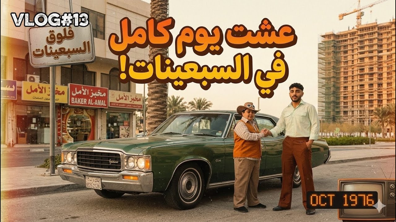 فلوق 13 | جربت أعيش حياة السبعينات!