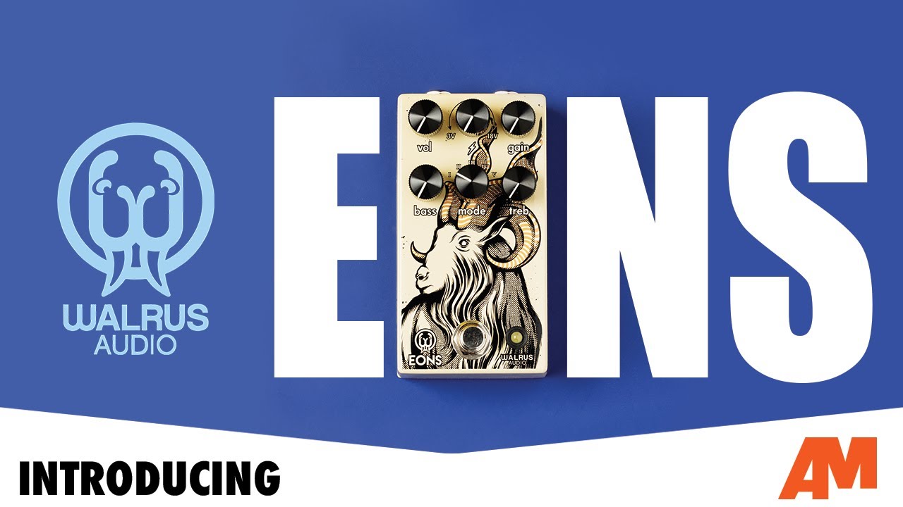 Introducing: Walrus Audio Eons Five State Fuzz