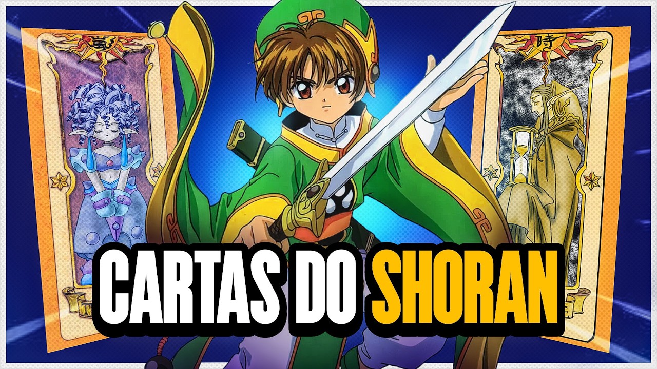 TODAS AS CARTAS CLOW CAPTURADAS POR SHORAN EM SAKURA CARD CAPTORS