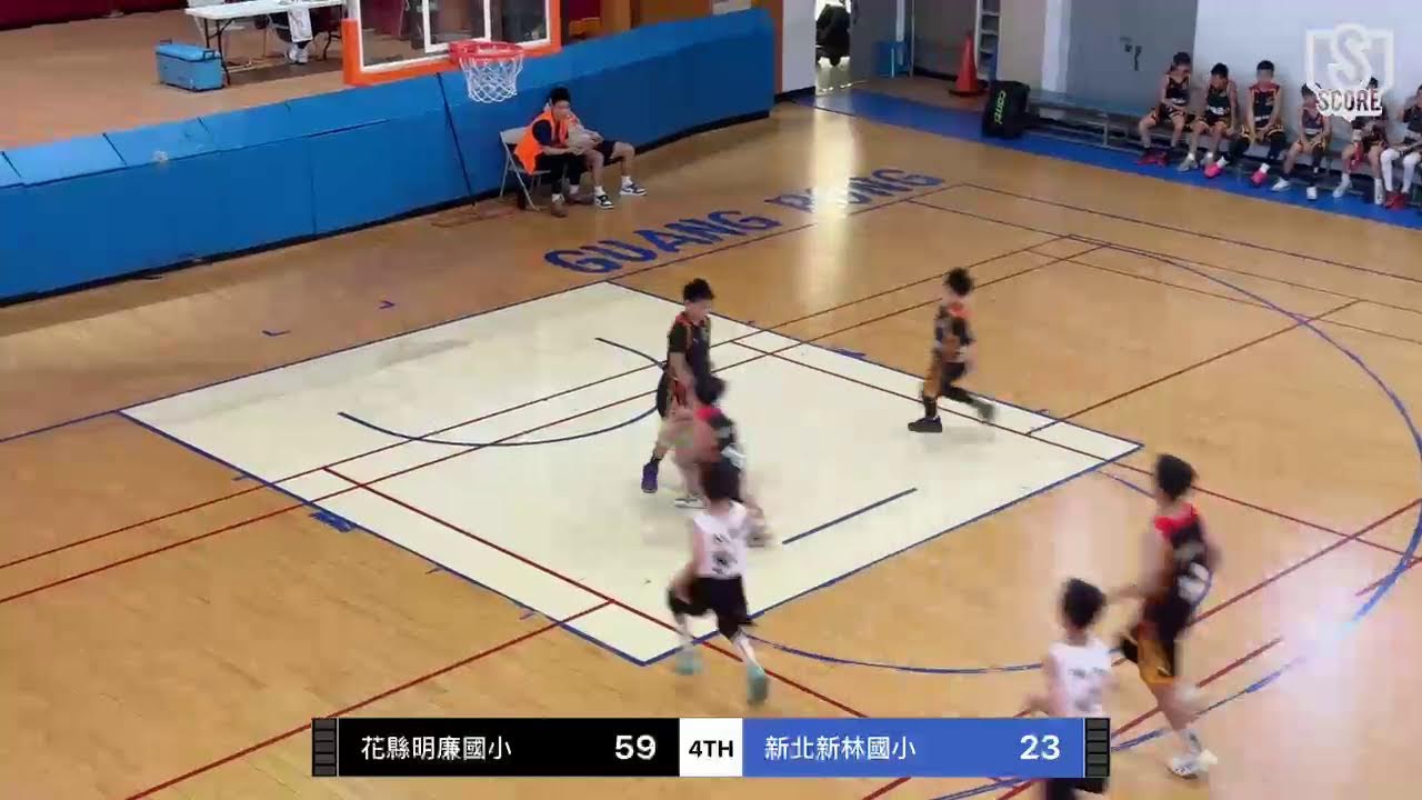 115年EBC五年級組：花縣明廉國小 VS 新北新林國小