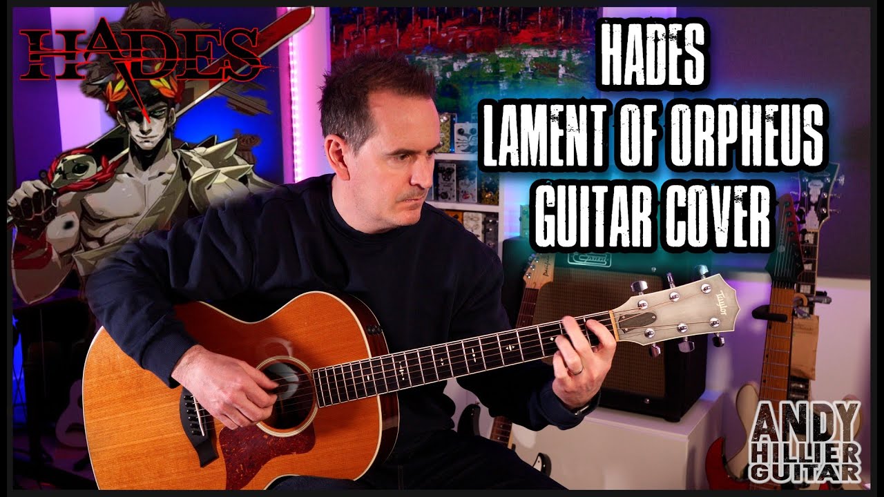 Hades - Lament of Orpheus Guitar Cover