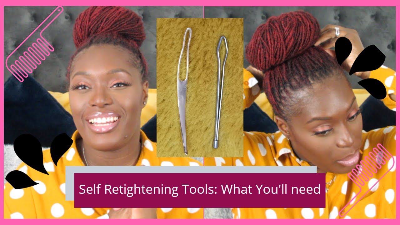 Self - Retightening Tools: What you'll need | DIY Microlocs & Interlocking | Loc Journey