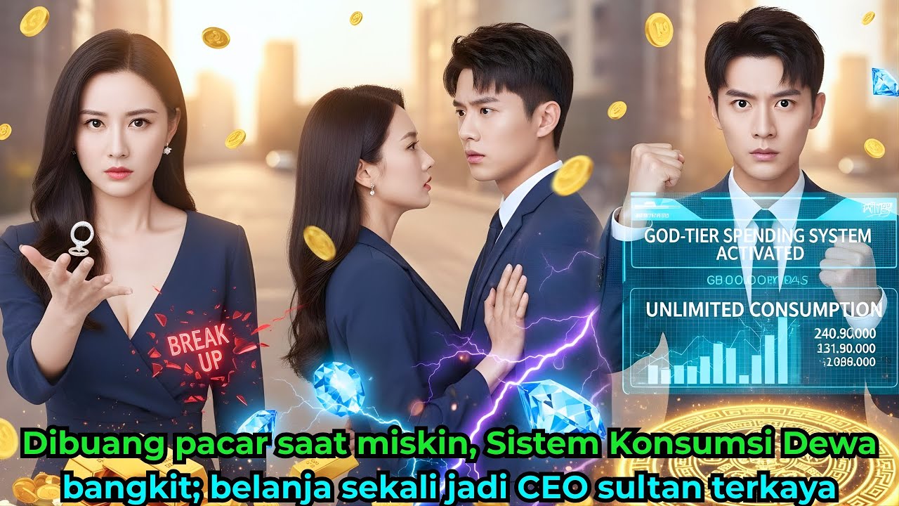 Dibuang pacar saat miskin, Sistem Konsumsi Dewa bangkit; belanja sekali jadi CEO sultan terkaya