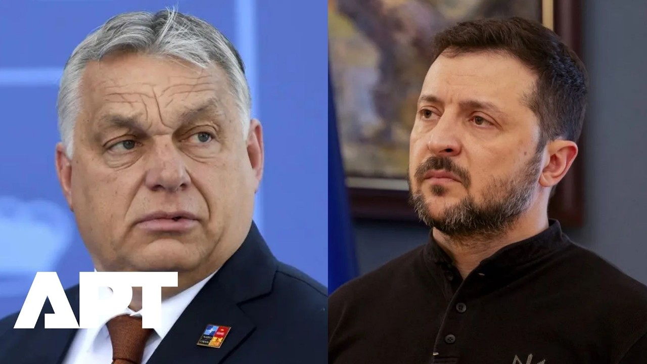 Viktor Orbán Accuses Ukraine Of ‘Blackmail’ Over Druzhba Oil Pipeline | APT