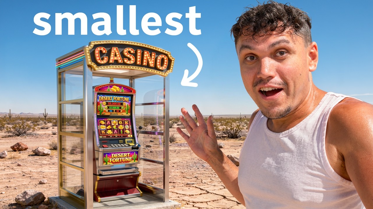 GAMBLING AT THE WORLD'S SMALLEST & BIGGEST CASINO