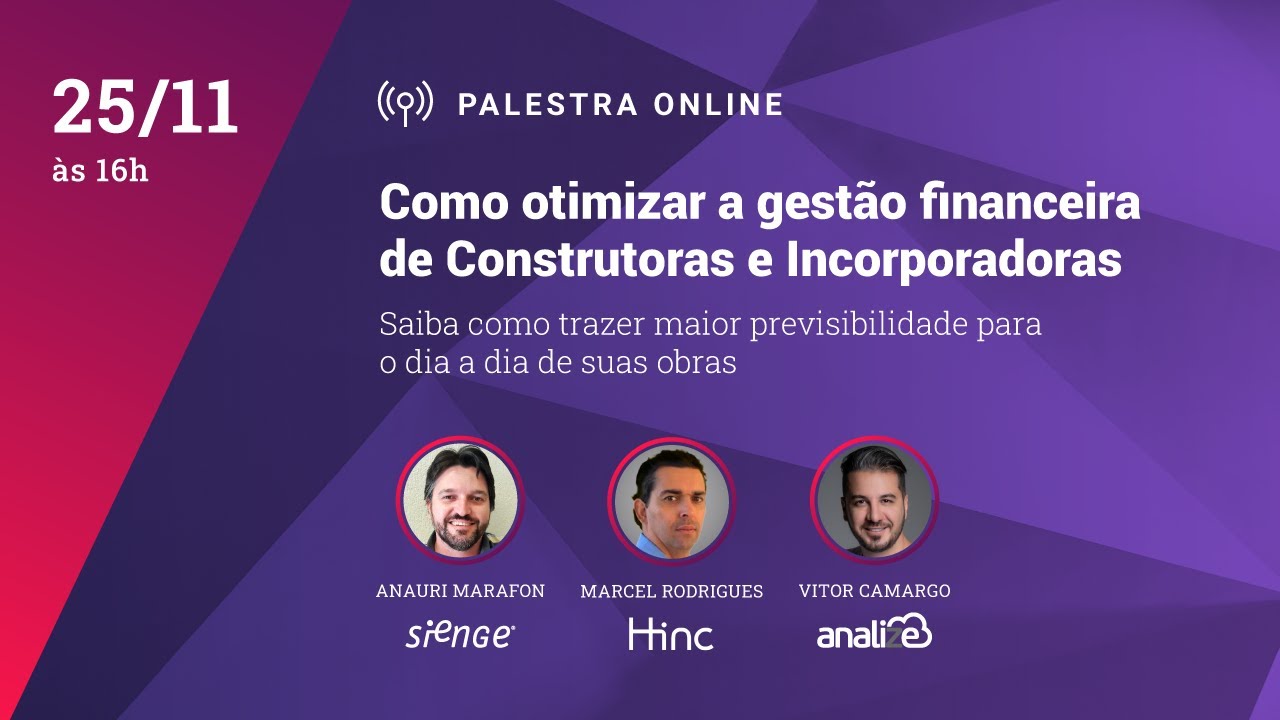 Como otimizar a gestão financeira de construtoras e incorporadoras: especialistas explicam