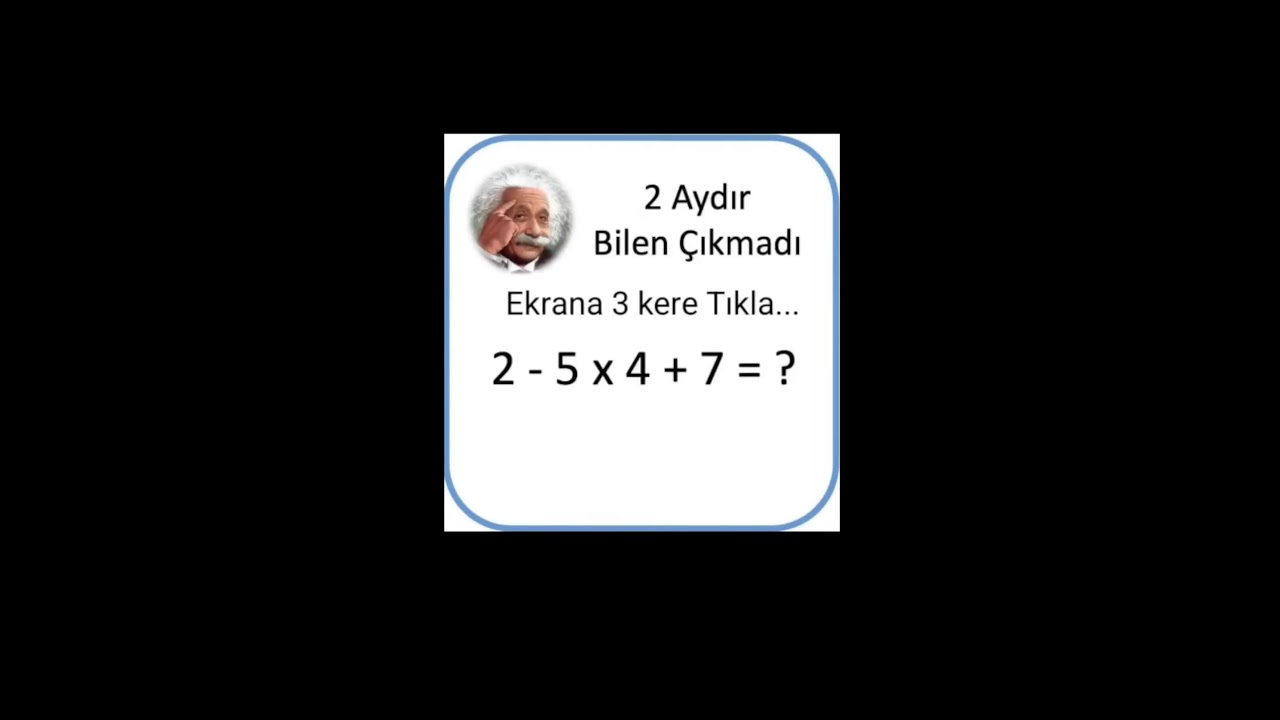 resimli bulmaca yayınına gelin dostlar