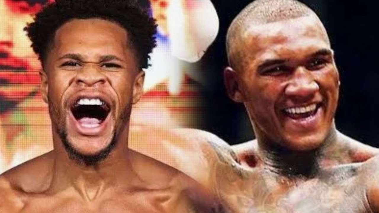DEVIN HANEY CRYING OVER CONOR BENN 15 MIL