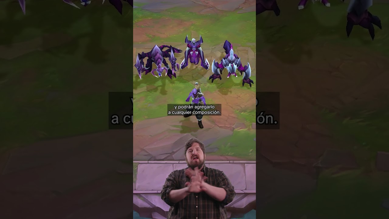 Lore & Legends viene con nuevas unidades legendarias 👀