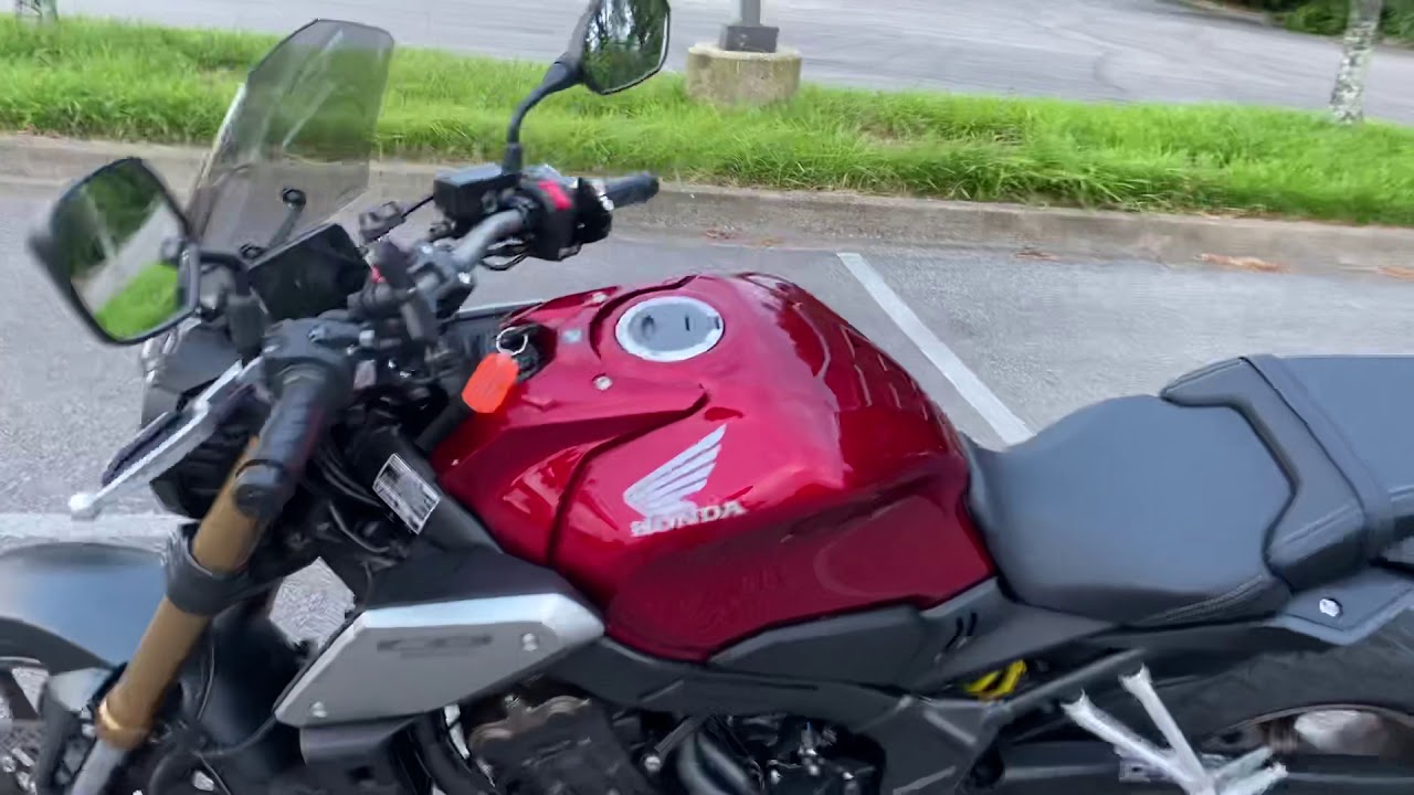 2020 CB650R Review