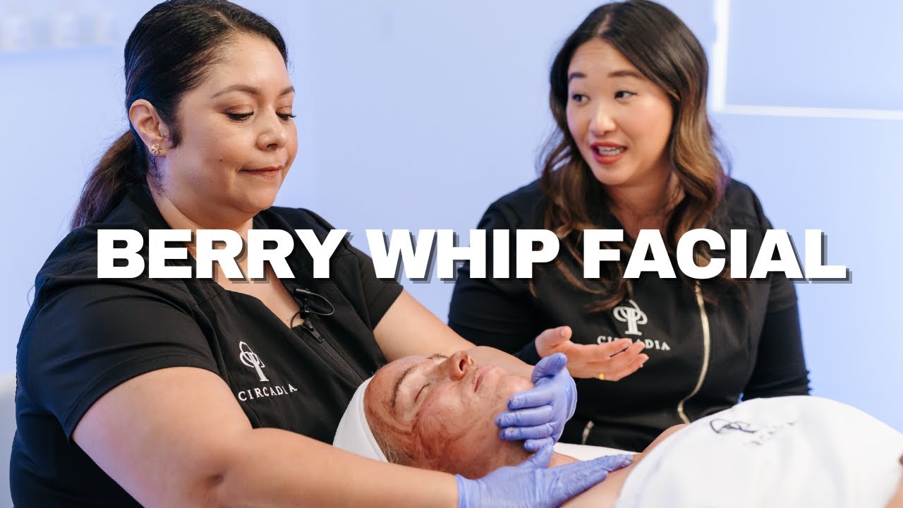 Berry Whip Facial Protocol - Circadia Skincare