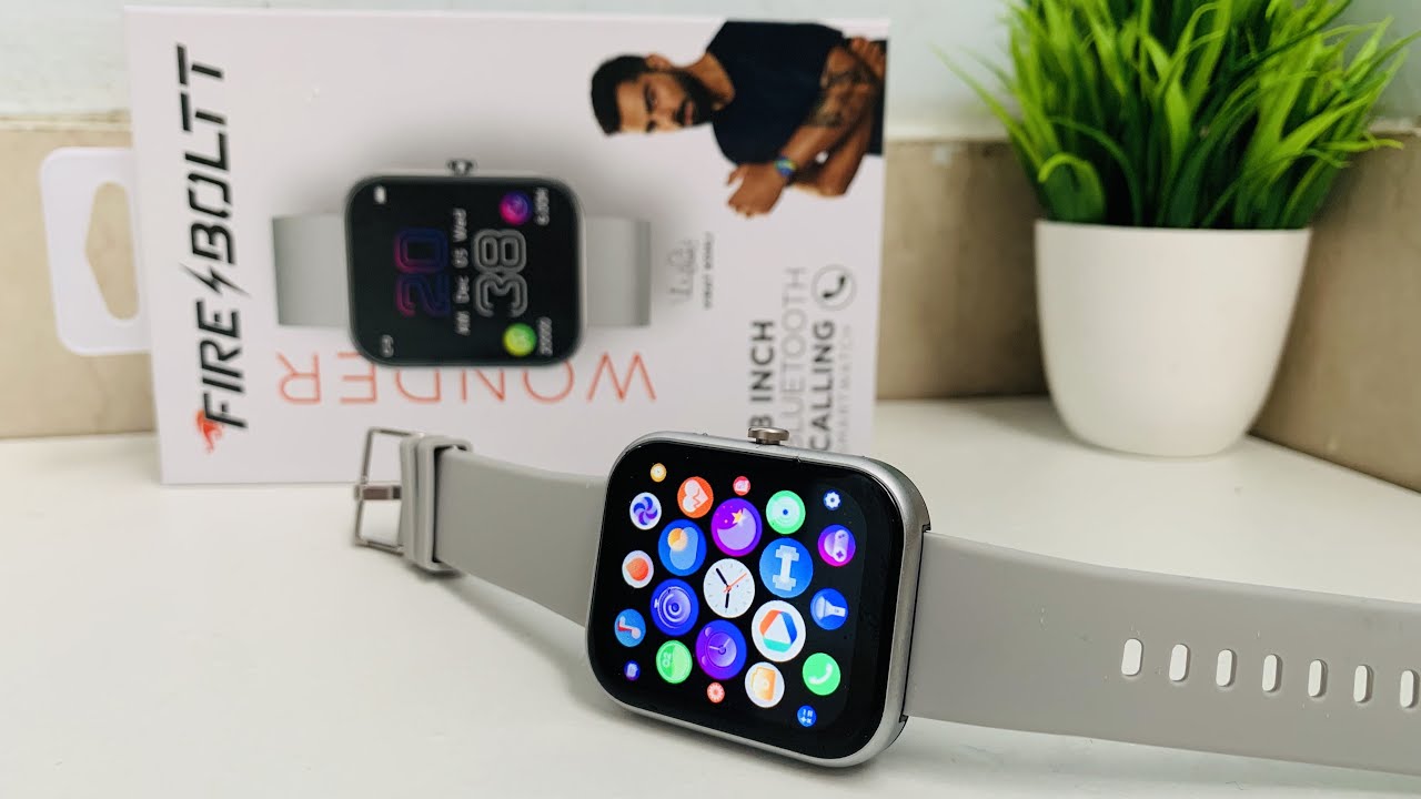Fire⚡️boltt Wonder Smartwatch Unboxing & Review😍💯//1.8’ Display With Calling Features & Games..🔥