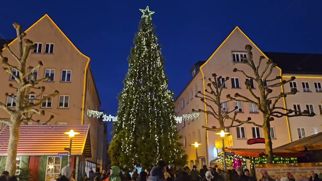 Neubrandenburg - Weberglockenmarkt 2024