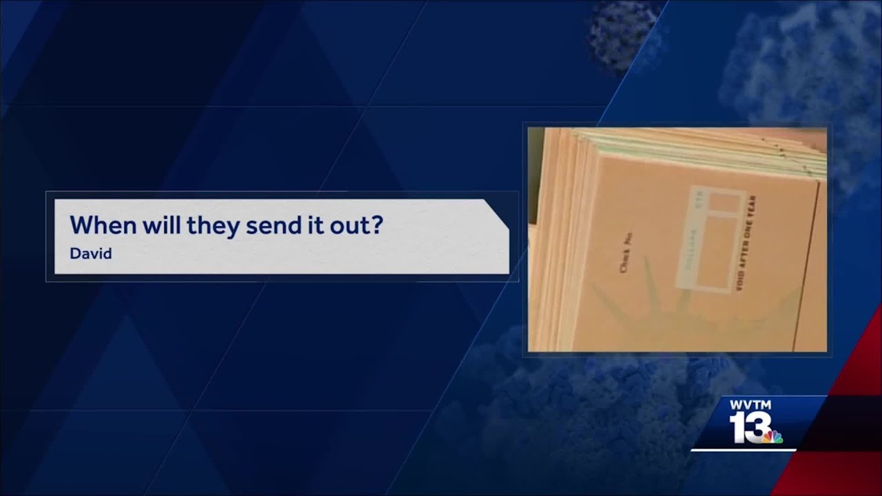 WVTM 13's Ian Reitz answers your stimulus check questions
