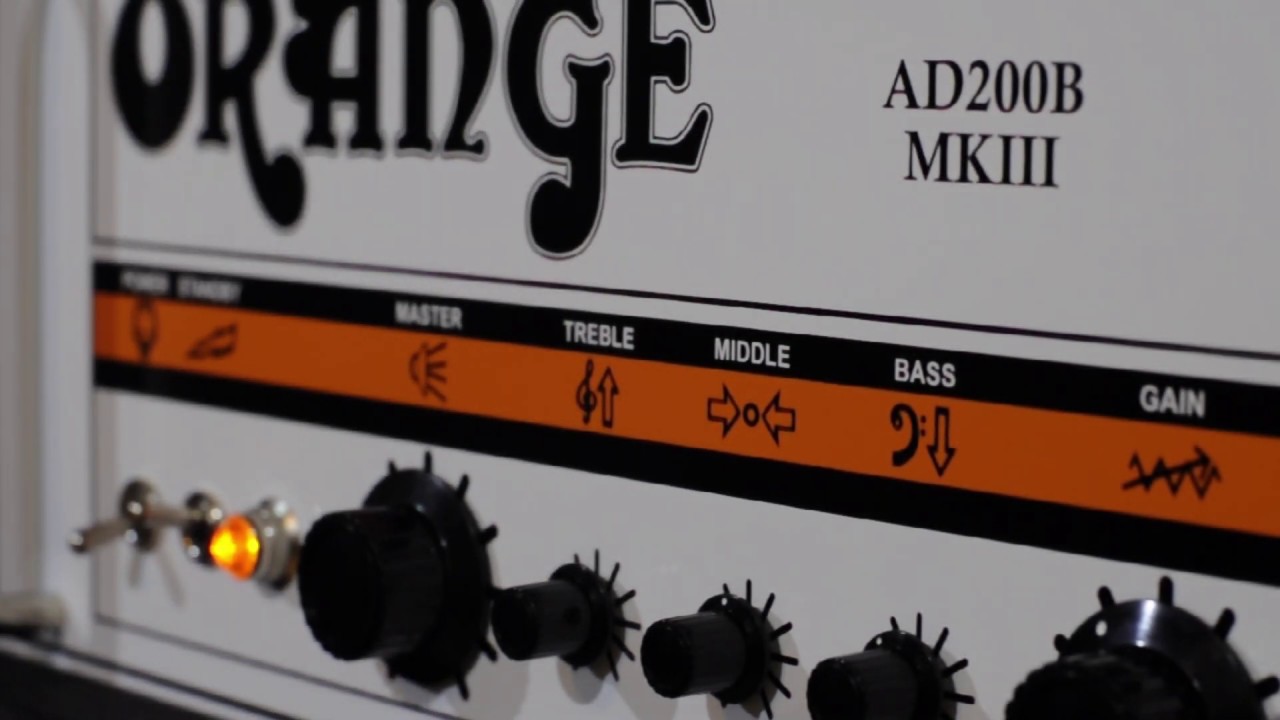 Orange AD200B Demo