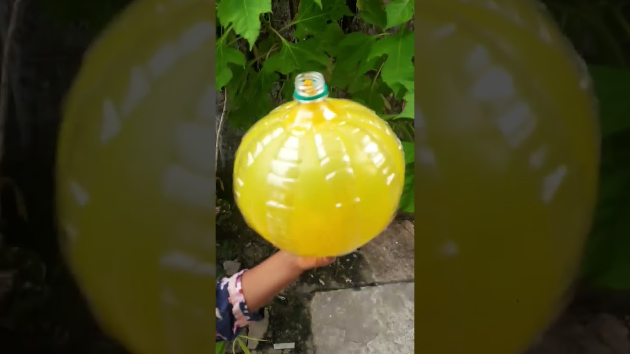 Viral bottle balloon lamp 🤩 #shorts #youtubeshorts #satisfying #diycraft
