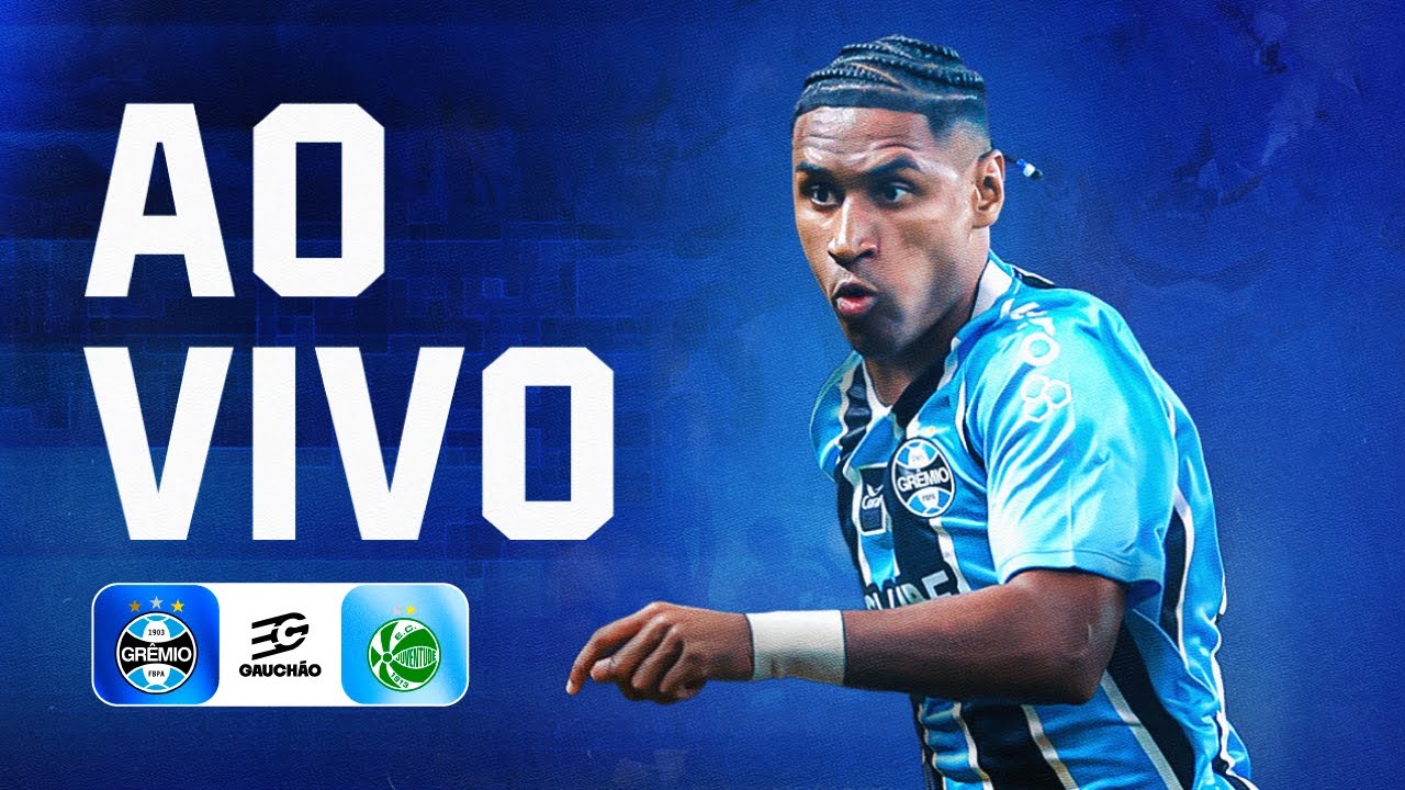 TRANSMISSÃO AO VIVO | GRÊMIO x JUVENTUDE (CAMPEONATO GAÚCHO 2026)