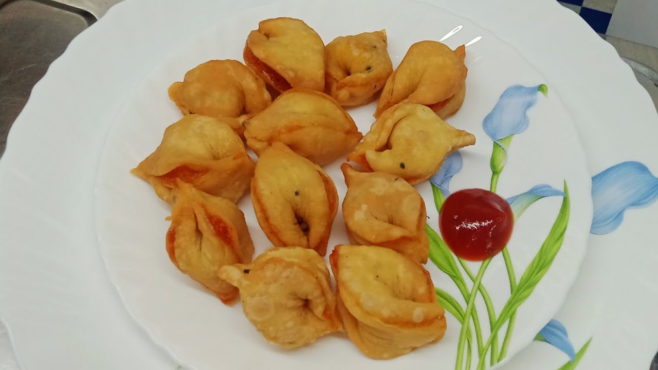 দারুন মজাদার ও টেস্টি ফুল সিঙ্গাড়ার রেসিপ। মুখে স্বাদ লেগে থাকবে। Flower samosa recipe bangla।