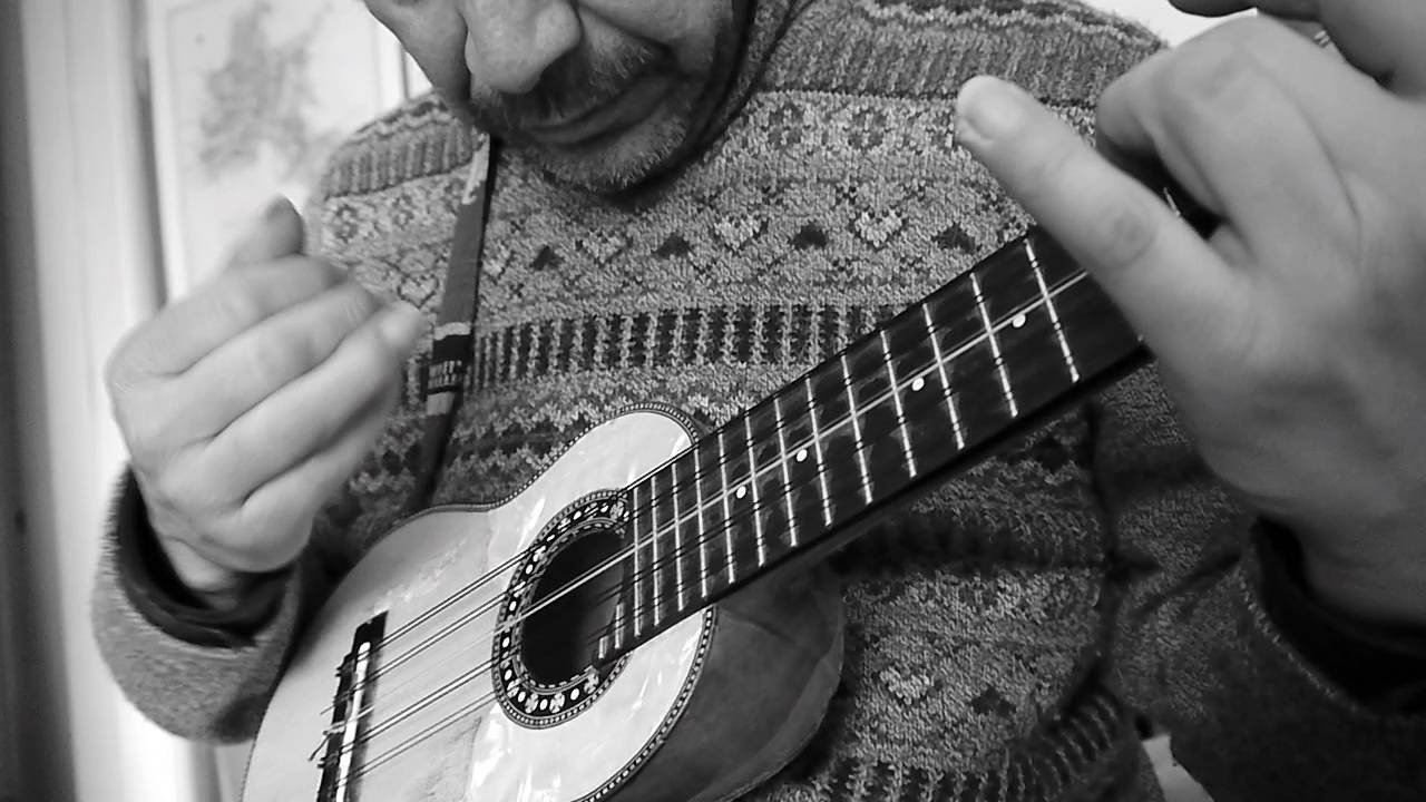 Charango masterclass de apagado y chasquido, Freddy Torrealba