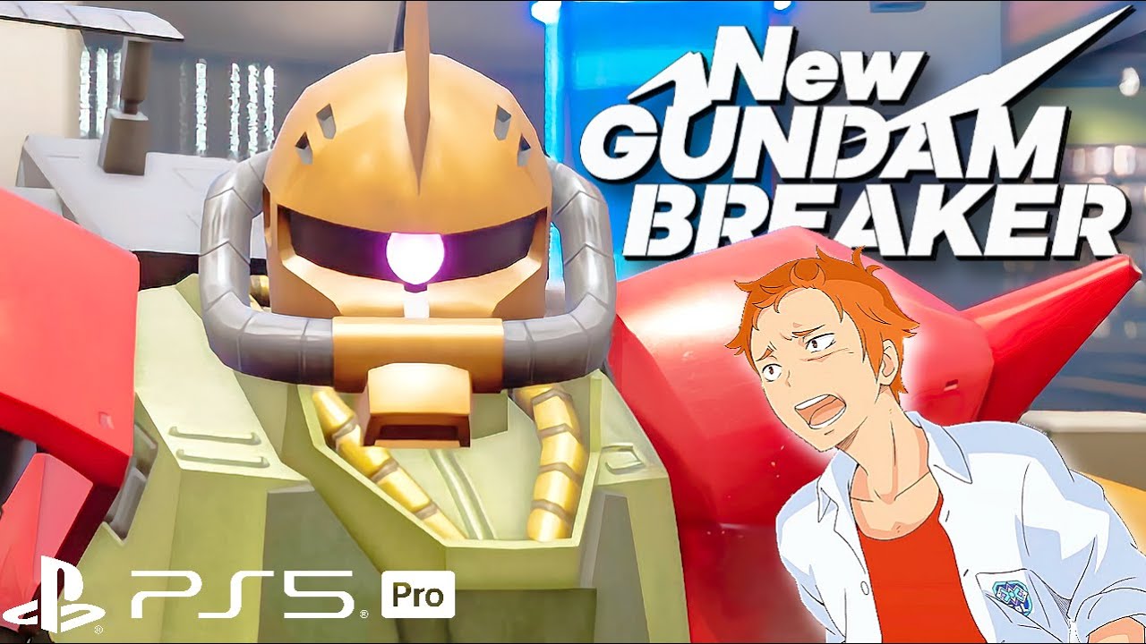 NEW GUNDAM BREAKER - Winds of School (Scenario 2) | PS5 PRO Gameplay [4K 60FPS]
