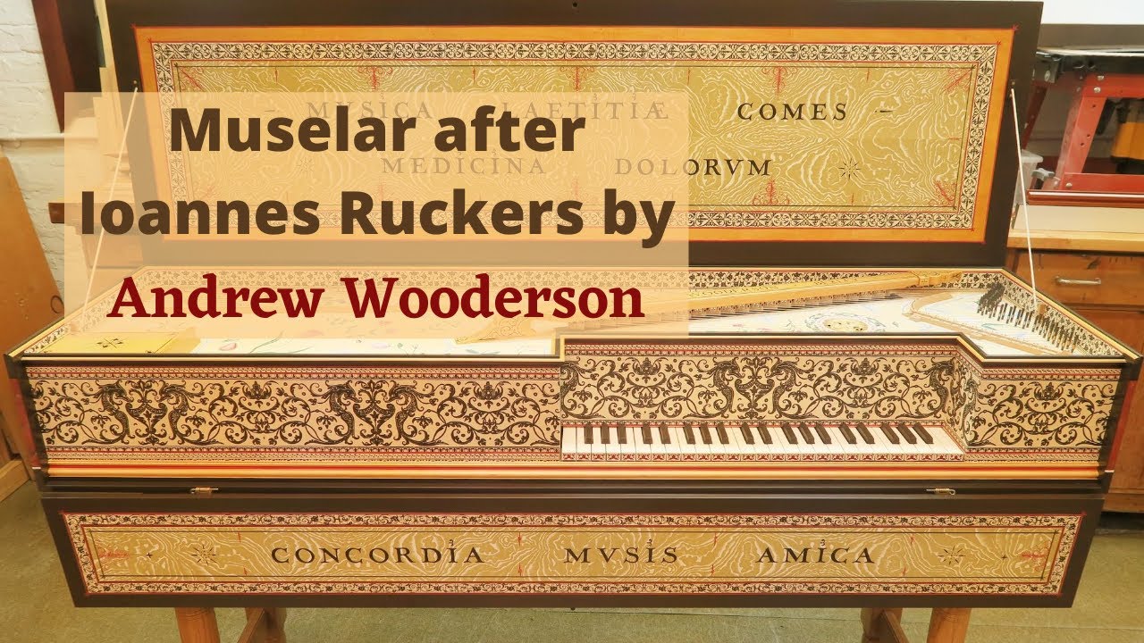 Muselar after Ioannes Ruckers by Andrew Wooderson | Music by Sweelinck | Played by Masumi Yamamoto