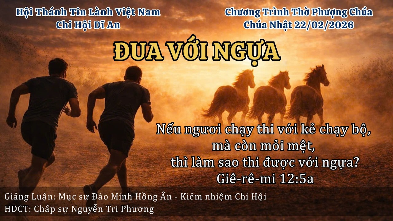 CHƯƠNG TRÌNH THỜ PHƯỢNG CHÚA