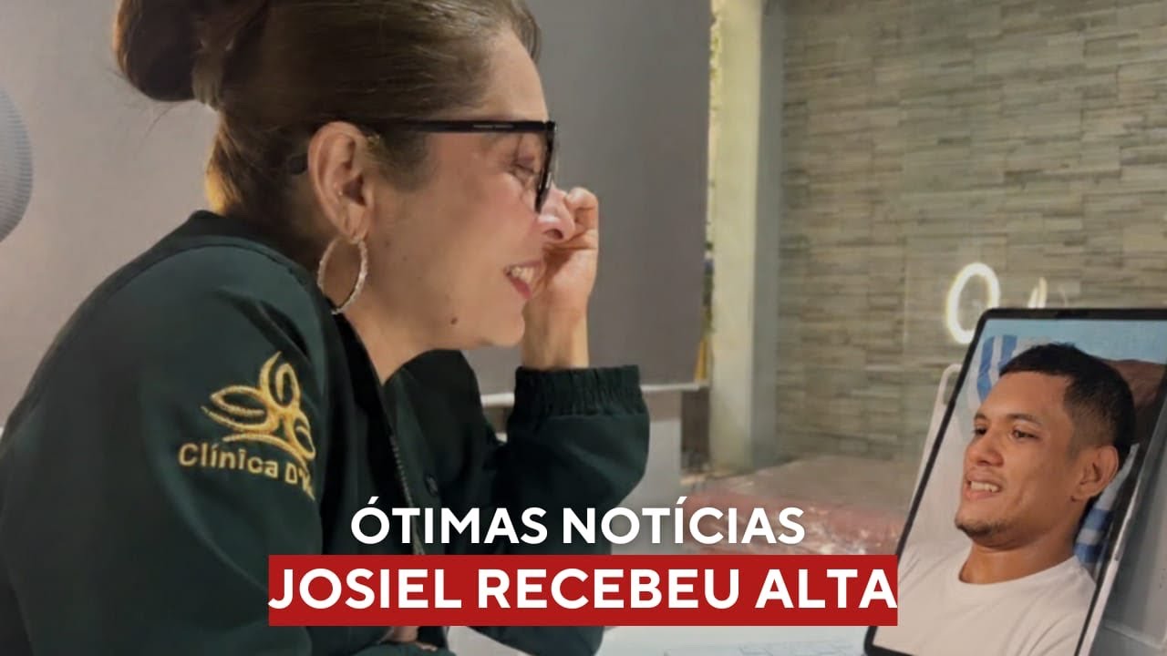 JOSIEL - JOSIEL RECEBEU ALTA! ( ATENDIMENTO ONLINE )