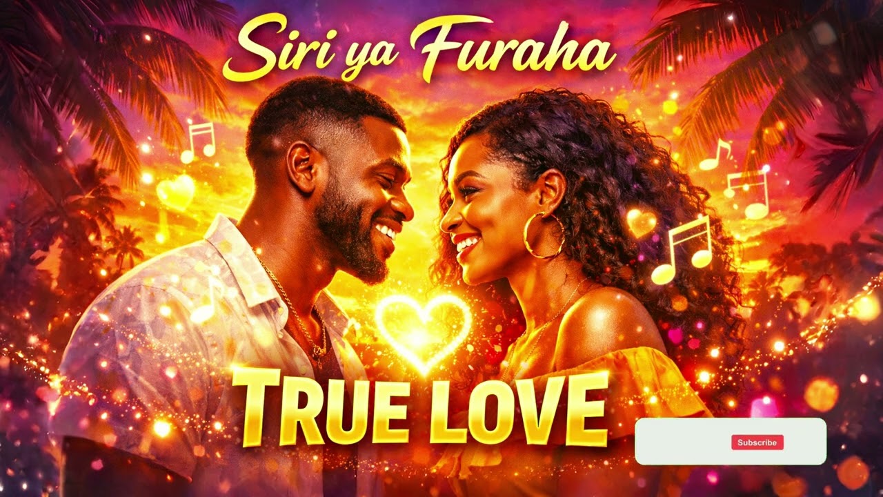 Siri Ya Furaha_True Love, Bongo Flava, Swahili Love Songs, Healing, Therapeutic Songs.
