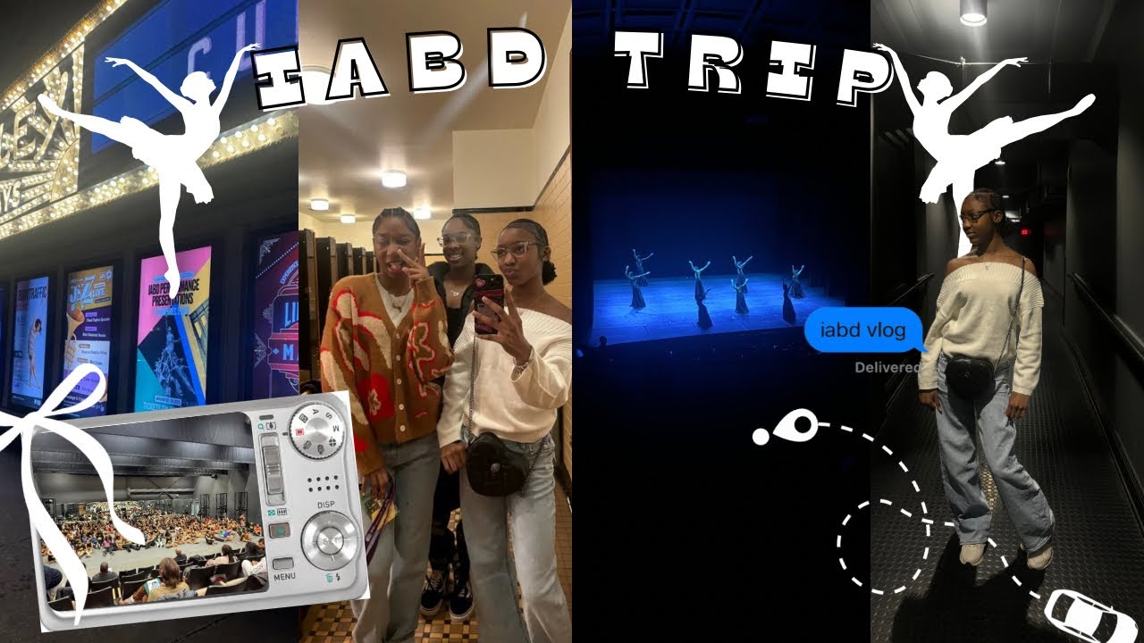 TRAVEL DIARIES 001: Come With Me To IABD | dance, shows, parties, etc ||  SHALYNN CHRISSIAH