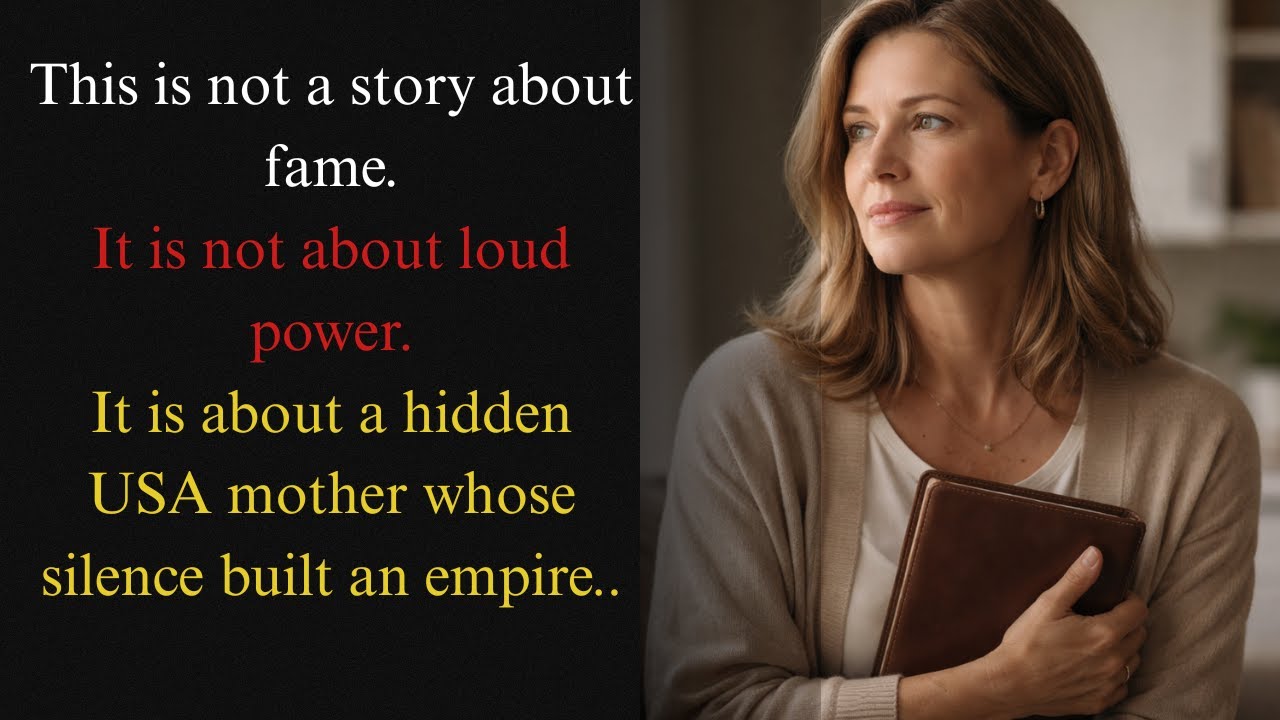 Meet the Hidden USA Mother Whose Silence Built An Empire